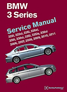 Book: [B311] BMW 3 Series (2006-2011) WSM