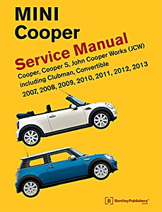Book: [BM13] Mini Cooper (R55, R56, R57) (07-13) WSM