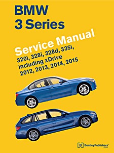 Book: [B315] BMW 3 Series (2012-2015) WSM