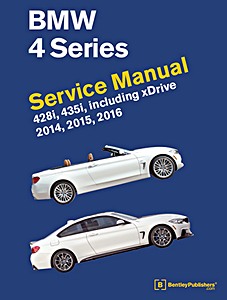 Book: [B416] BMW 4 Series (F32) (14-16) WSM