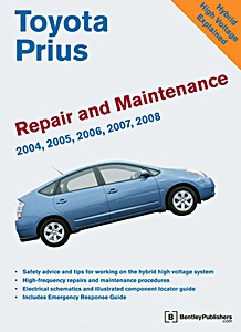 Book: [TP08] Toyota Prius (2004-2008) WSM