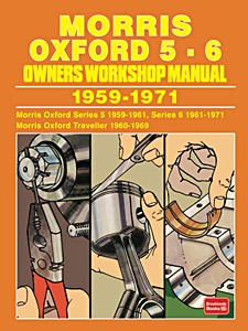 Buch: [AB863] Morris Oxford Series 5, Series 6 and Traveller
