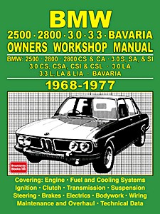 Livre: [AB906] BMW 2500, 2800, 3.0 & 3.3 (1968-1977)