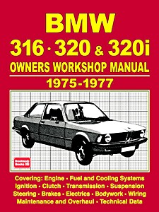 Portada manual BMW 316, 320 & 320i (1975-1977)