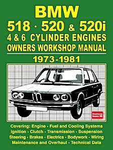 Livre: [OWM] BMW 518, 520 & 520i (E12) (1973-1981)