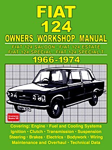 Fiat 124 Saloon, Estate, Special, Special T (66-74)