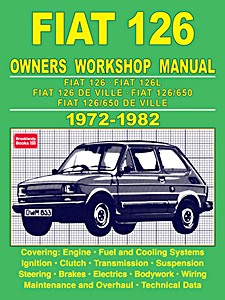 Fiat 126 Owners Workshop Manual 1972-1982 | Autobooks Owners Workshop Manual (OWM 853) | Brooklands