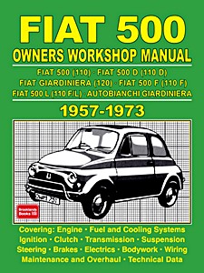 Book: [AB751] Fiat 500 (57-73)