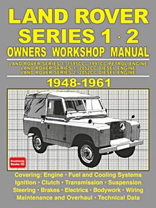 Land Rover 1, 2 - Petrol & Diesel (1948-1961)