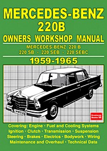 [AB859] Mercedes-Benz 220B (W111) (1959-1965)