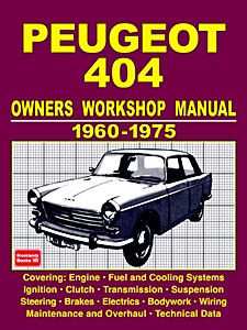 Peugeot 404 - Petrol 1.7 L (1960-1975)