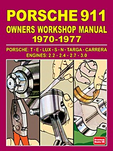 Livre: [AB889] Porsche 911 Owners Workshop Manual 1970-1977