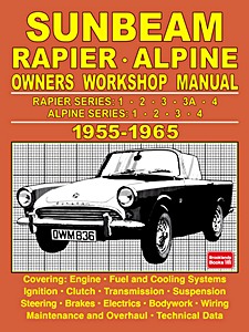 Livre: [AB836] Sunbeam Rapier, Alpine (1955-1965)