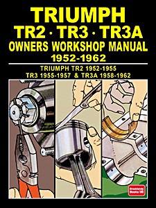 Couverture revue technique Triumph TR2, TR3, TR3A (1952-1962)