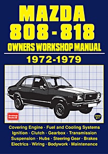 Buch: [OWM] Mazda 808 and 818 (1972-1975)