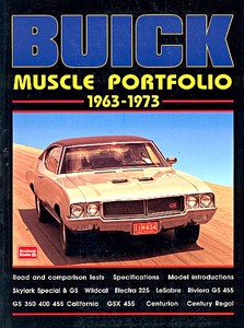 Book: Buick 1963-1973 - Brooklands Muscle Portfolio