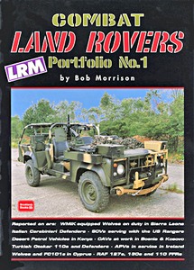 Book: Combat Land Rovers No.1