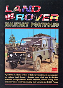 Book: Land Rover Military Portfolio