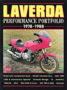Livre: Laverda Performance Portfolio 1978-1988