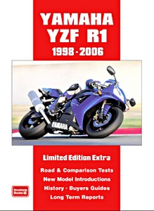 Book: Yamaha YZF R1 1998-2006