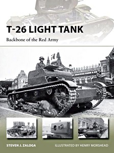 Buch: [NVG] T-26 Light Tank - Backbone of the Red Army