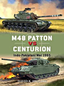 Buch: M48 Patton vs Centurion : Indo-Pakistani War 1965