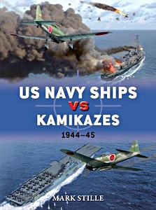 Book: US Navy Ships vs Kamikazes 1944-45