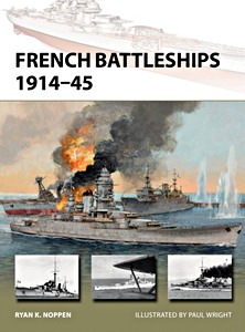 Buch: French Battleships 1914-1945