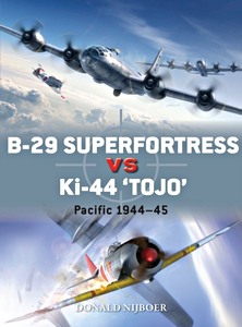 Book: B-29 Superfortress vs Ki-44 'Tojo' - Pacific 1944-45