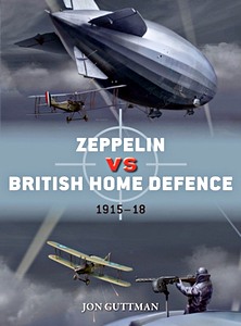 Book: Zeppelin vs British Home Defence 1916-18