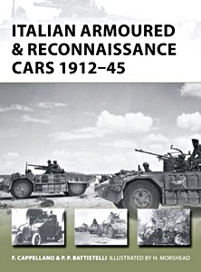 Cover book Italian Armoured & Reconnaissance Cars 1911-1945