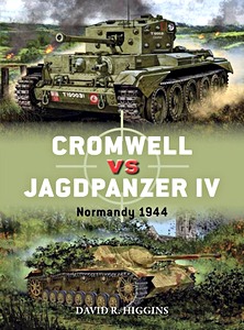 Buch: Cromwell vs Jagdpanzer IV: Normandy 1944