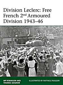 Book: Division Leclerc 1940-1946
