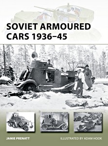 Buch: Soviet Armoured Cars 1936-45