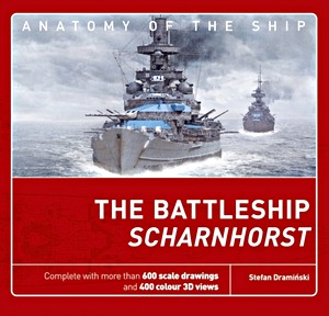 Cubierta libro The Battleship Scharnhorst
