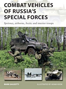 Buch: Combat Vehicles of Russia's Special Forces