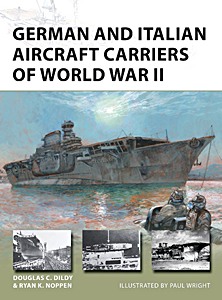 Okładka książki German and Italian Aircraft Carriers of World War II