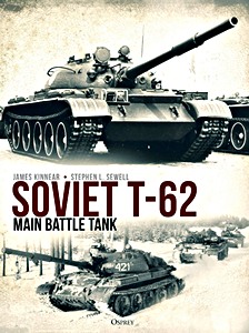 Buch: Soviet T-62 Main Battle Tank