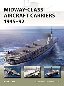 Livre: Midway-Class Aircraft Carriers 1945–92