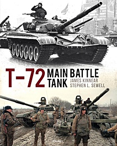 Couverture du livre : T-72 Main Battle Tank | Osprey