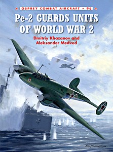Cover book PE-2 Guards Units of World War 2