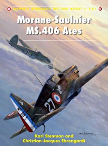 GBLB03410 Cover book Morane-Saulnier MS.406 Aces