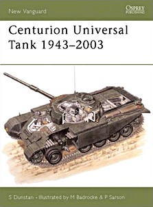 Buch: [NVG] Centurion Universal Tank 1943-2003