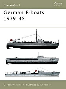 Umschlag Buch German E-boats 1939-45