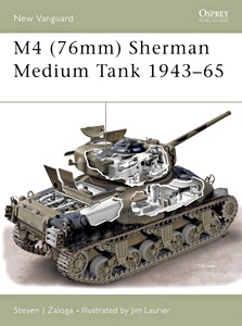 Buch: [NVG] M4 (76mm) Sherman Medium Tank 1943-65