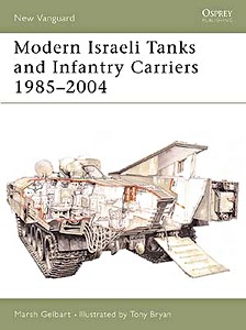 Umschlag Buch Modern Israeli Tanks and Infantry Carriers 1985-2004