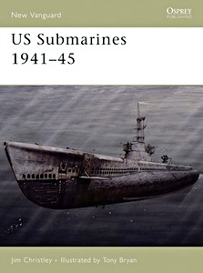Omslag boek US Submarines 1941-45