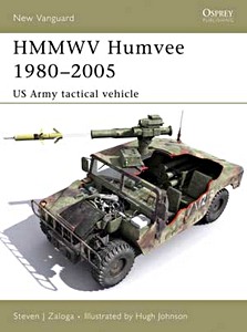 Umschlag Buch HMMWV Humvee 1980-2005 - US Army Tactical Vehicle
