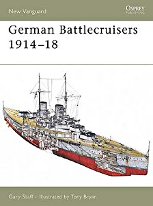 Umschlag Buch German Battlecruisers 1914-18