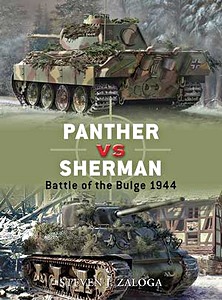Buch: [DUE] Panther vs Sherman - Battle of the Bulge 1944